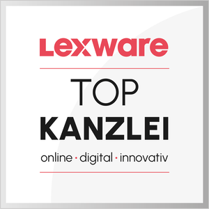 Siegel Lexware Top Kanzlei – online, digital, innovativ