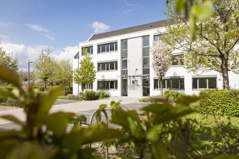 Bürogebäude am Europaring in Magdeburg